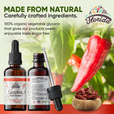 FLORIDA HERBS Cayenne Tincture 57g ingredients list