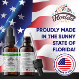FLORIDA HERBS Hops Tincture 159g packaging