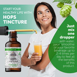 FLORIDA HERBS Hops Tincture 159g with dropper