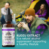 FLORIDA HERBS Kudzu Organic Extract 132g back view
