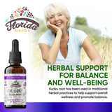 FLORIDA HERBS Kudzu Organic Extract 132g side view