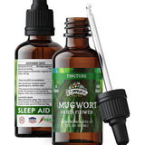 FLORIDA HERBS Mugwort Extract Liquid Drops 2 Fl Oz front view
