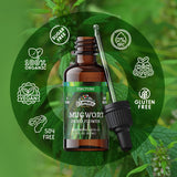 FLORIDA HERBS Mugwort Extract Liquid Drops ingredients list