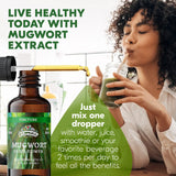 FLORIDA HERBS Mugwort Extract Liquid Drops packaging