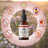 FLORIDA HERBS Organic Beet Root Liquid Drops in a glass of water