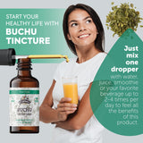 FLORIDA HERBS Organic Buchu Supplement 168g ingredients list