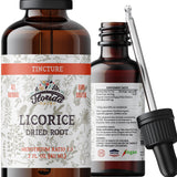 FLORIDA HERBS Organic Licorice Root Extract 159g front view