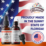 FLORIDA HERBS Organic Licorice Root Extract 159g label details
