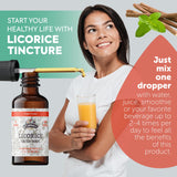 FLORIDA HERBS Organic Licorice Root Extract 159g packaging