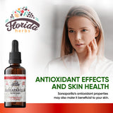 FLORIDA HERBS Organic Sarsaparilla Tincture 169g back view