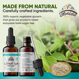 FLORIDA HERBS Organic Slippery Elm Bark Extract ingredients list