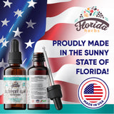 FLORIDA HERBS Organic Slippery Elm Bark Extract packaging details