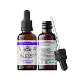 FLORIDA HERBS Pau d'Arco Tincture front view 132g bottle