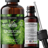 FLORIDA HERBS Spirulina Extract Liquid Supplement front view