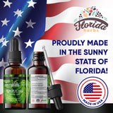 FLORIDA HERBS Spirulina Extract Liquid Supplement ingredients list