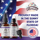 FLORIDA HERBS Usnea Alcohol Free Extract Supplement 1g lifestyle scene