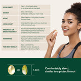 Florvay Oregano Oil Capsules 300mg with measuring spoon