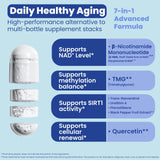 Florvay Quercetin Supplement capsules close-up