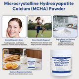 Florvyn Microcrystalline Hydroxyapatite Calcium Powder close-up