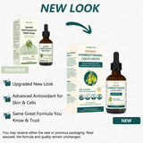 Florvyn Olive Leaf Hydroxytyrosol Supplement side view