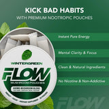 Flow Pouches Natural Focus Pouches packaging
