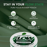 Flow Pouches Natural Focus Pouches side view