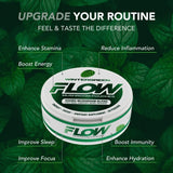 Flow Pouches Natural Focus Pouches with wintergreen flavour