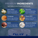 Flow Pouches nicotine-free energy pouches lifestyle shot