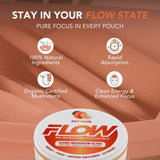 Flow Pouches packaging side view