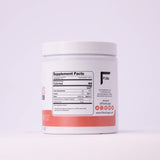 Flow Supps Collagen Plus 322g product close-up with ingredients