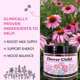 Flower Child Prenatal Vitamins 30 gummies packaging