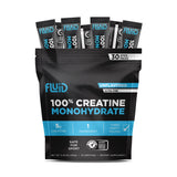 Fluid Creatine Monohydrate 100% Micronized front view packaging