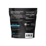 Fluid Creatine Monohydrate 100 servings unflavoured powder back view