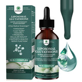 Flulight Liposomal Glutathione Liquid Supplement 60 mL front view