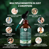 Flulight Liposomal Glutathione Liquid Supplement 60 mL ingredients list