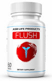 Flush Asian Glow Support Supplement front view packaging