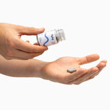 Flyby use Capsules on a wooden table