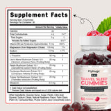 FlyHugz Travel Gummies showing dosage instructions