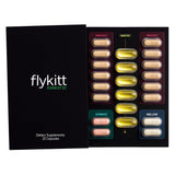 Flykitt All-in-One Domestic Flight Travel Kit front view