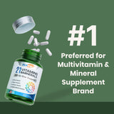 Flynew Shilajit Daily Multivitamin 21-in-1 Formula lifestyle scene