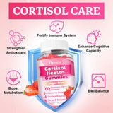 Flyrocer Cortisol Supplements 60 Gummies nutritional information
