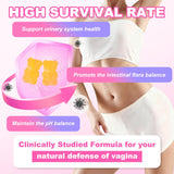 Flyrocer Feminine Balance Gummies lifestyle shot