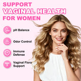 Flyrocer Feminine Balance Gummies packaging side view