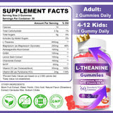 Flyrocer L-Theanine Gummies packaging side view