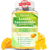 Flyrocer Lutein Gummies 25mg front view packaging