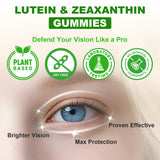 Flyrocer Lutein Gummies family-friendly packaging