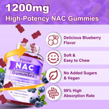 Flyrocer NAC Gummies on a kitchen counter