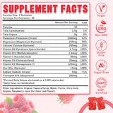 Flyrocer Potassium Citrate Gummies close-up of gummies