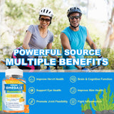 Flyrocer Vegan Omega 3 Gummies ingredients list on packaging