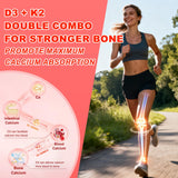 Flyrocer Vitamin D3 & K2 Gummies with fresh berries